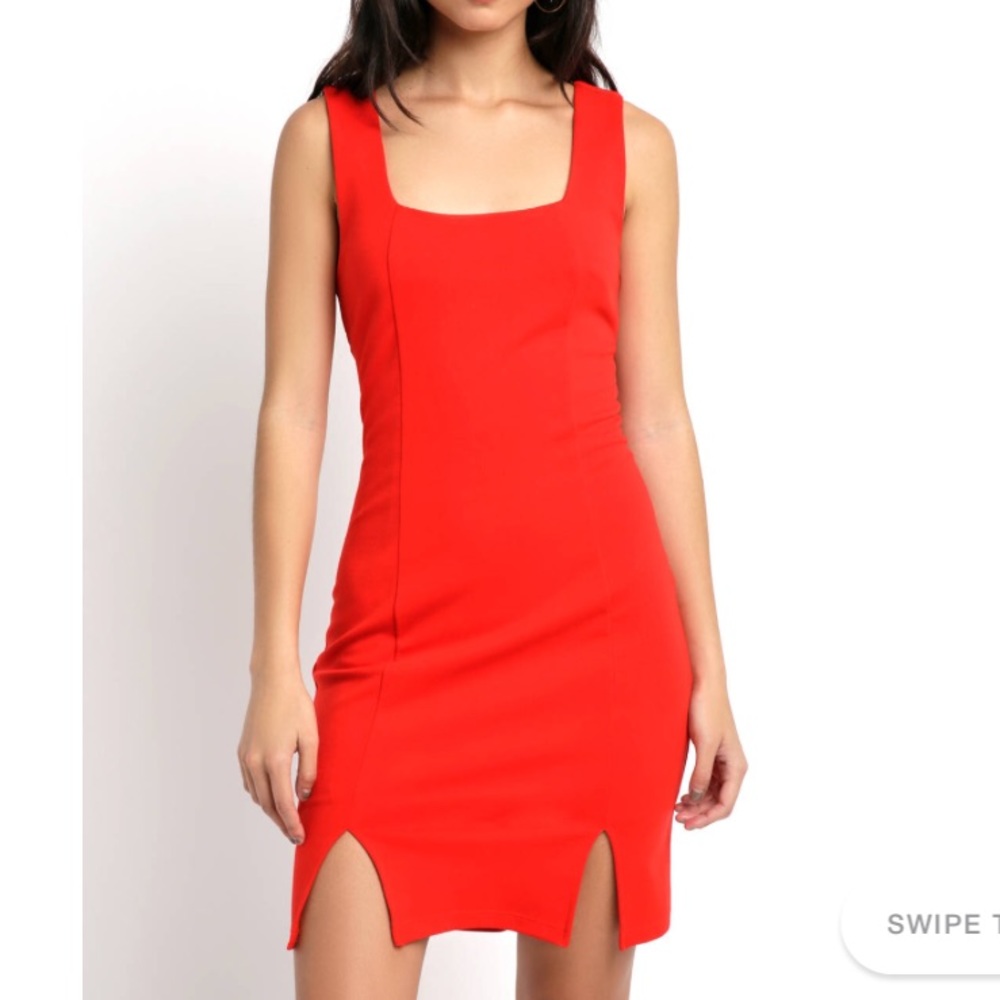 NWT Brand New Abeline Red Dress